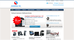 Desktop Screenshot of comercialtec.pt